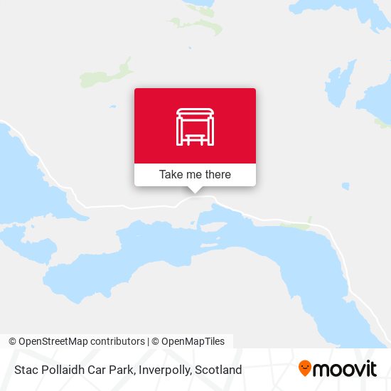 Stac Pollaidh Car Park, Inverpolly map