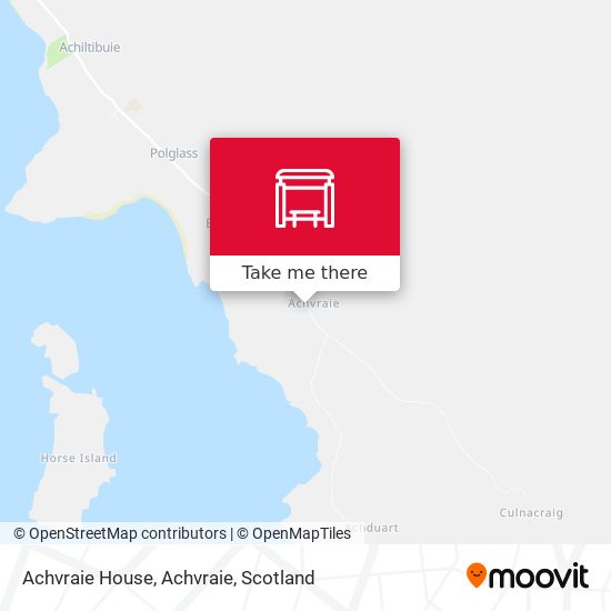 Achvraie House, Achvraie map