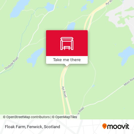Floak Farm, Fenwick map