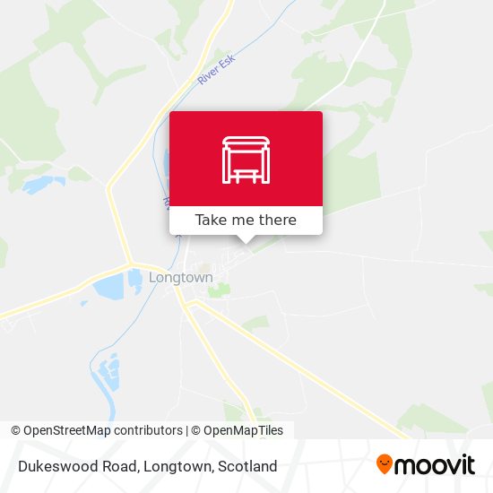 Dukeswood Road, Longtown map