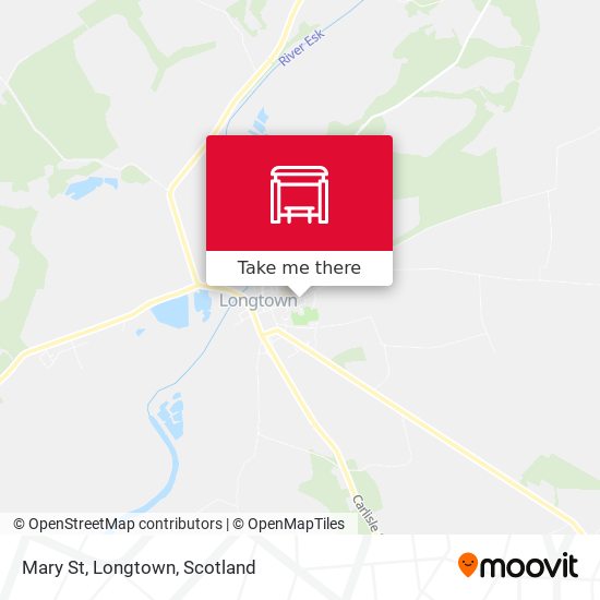 Mary St, Longtown map