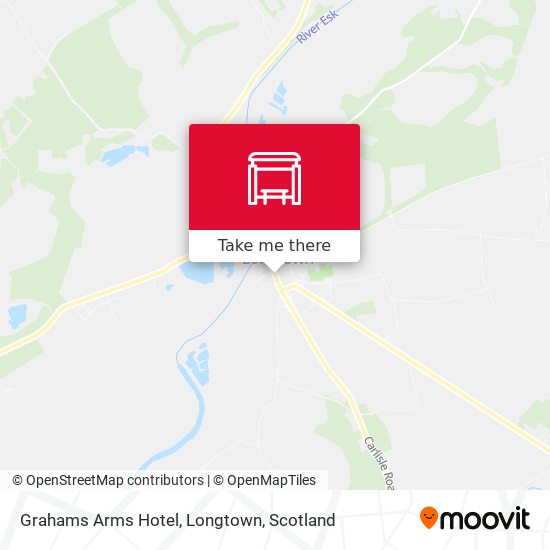 Grahams Arms Hotel, Longtown map