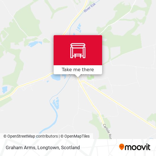 Graham Arms, Longtown map