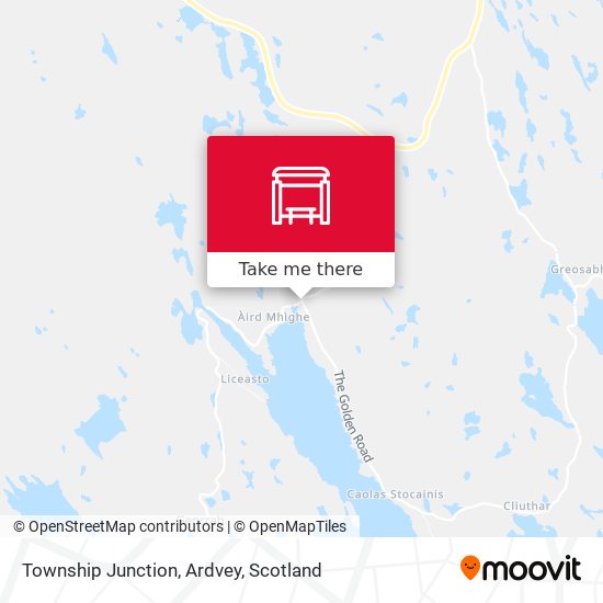 Township Junction, Ardvey map