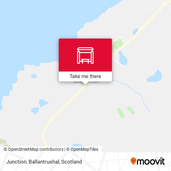 Junction, Ballantrushal map