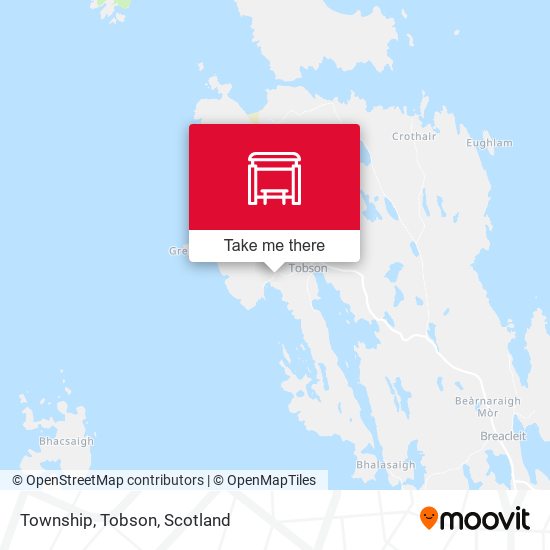 Township, Tobson map