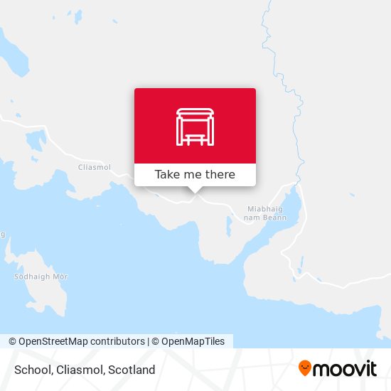 School, Cliasmol map