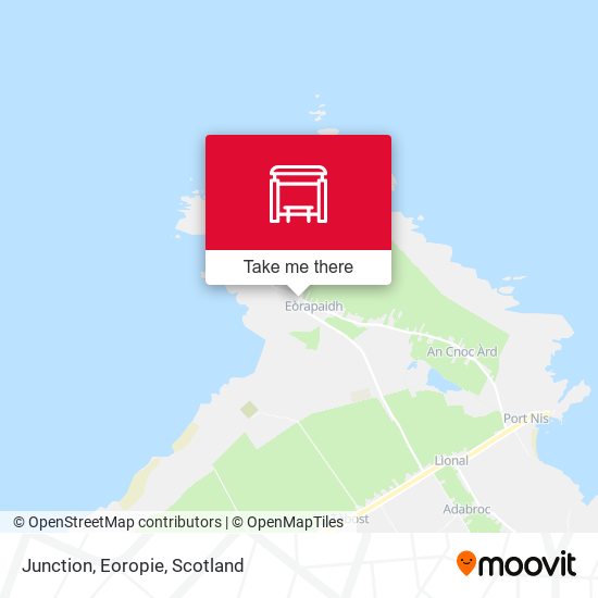 Junction, Eoropie map