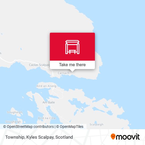 Township, Kyles Scalpay map