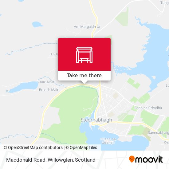 Macdonald Road, Willowglen map