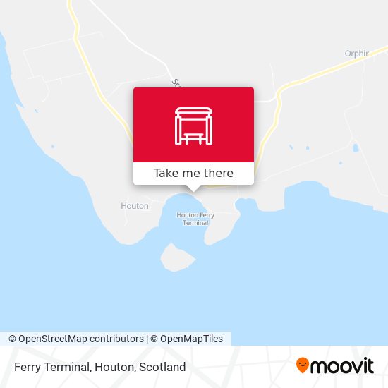 Ferry Terminal, Houton map