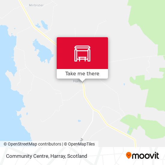 Community Centre, Harray map