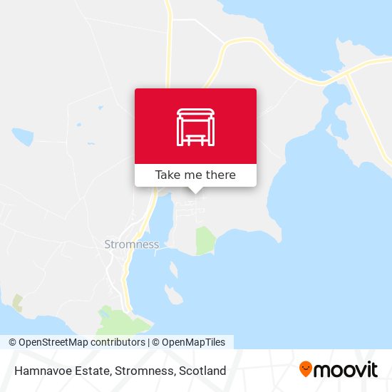 Hamnavoe Estate, Stromness map