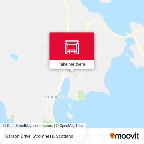 Garson Drive, Stromness map