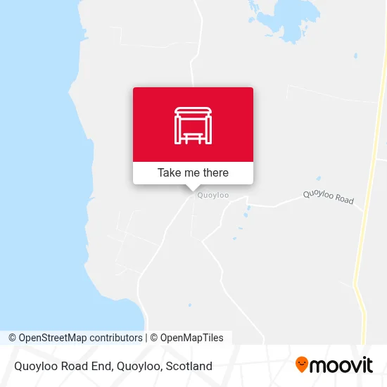 Quoyloo Road End, Quoyloo map