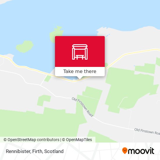 Rennibister, Firth map