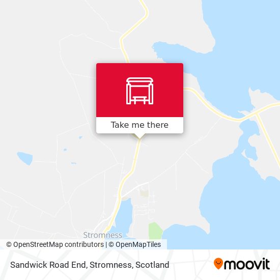Sandwick Road End, Stromness map