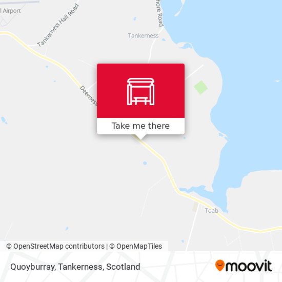 Quoyburray, Tankerness map