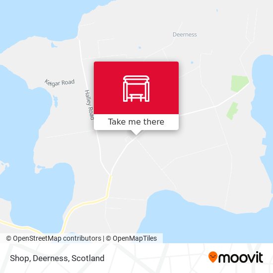 Shop, Deerness map