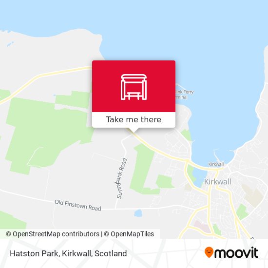 Hatston Park, Kirkwall map