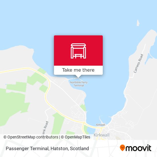 Passenger Terminal, Hatston map