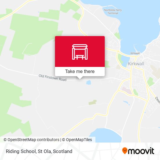 Riding School, St Ola map