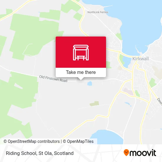 Riding School, St Ola map