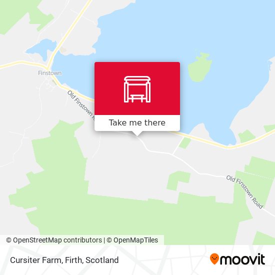 Cursiter Farm, Firth map