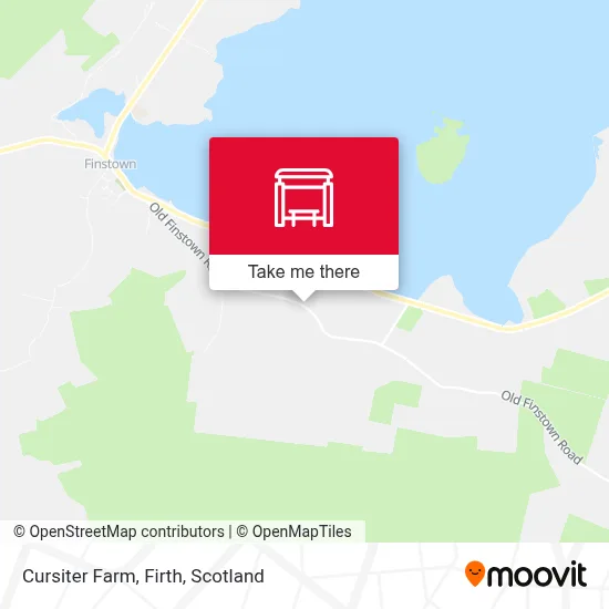 Cursiter Farm, Firth map