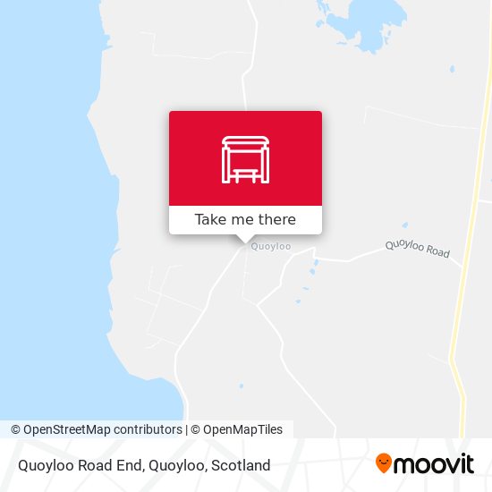 Quoyloo Road End, Quoyloo map