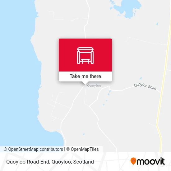 Quoyloo Road End, Quoyloo map