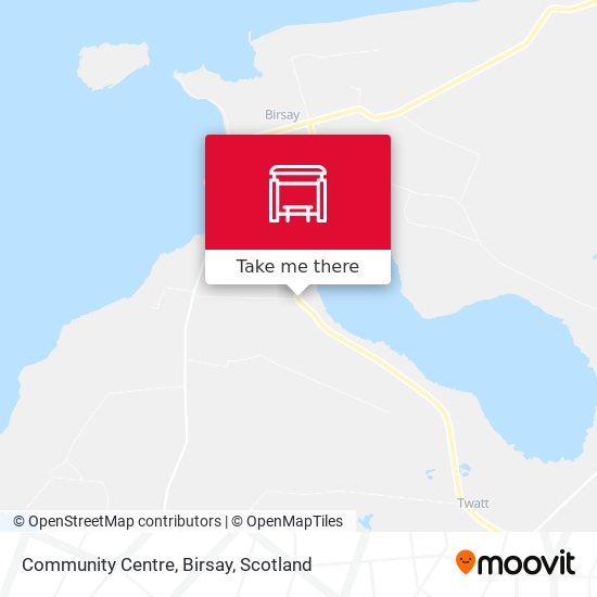 Community Centre, Birsay map