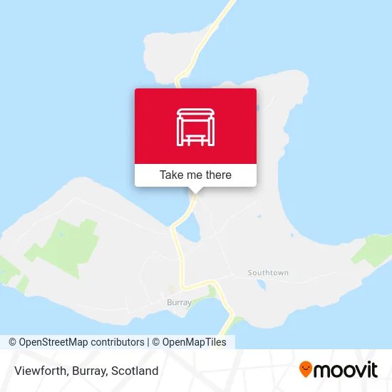 Viewforth, Burray map