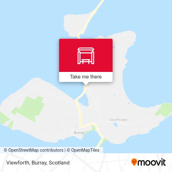 Viewforth, Burray map