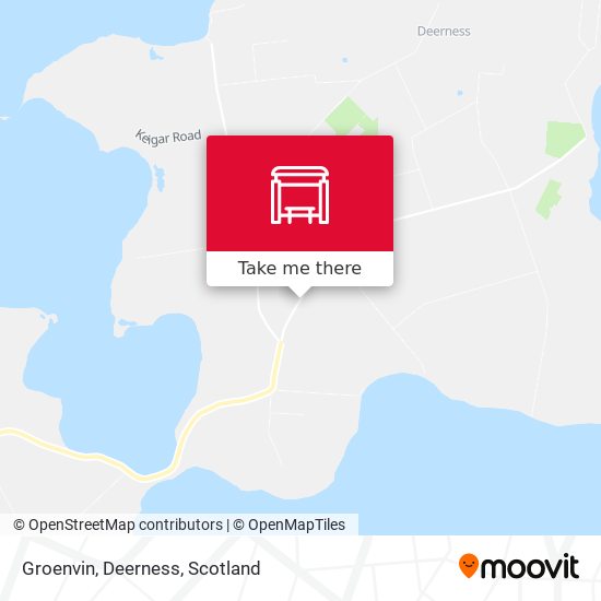 Groenvin, Deerness map
