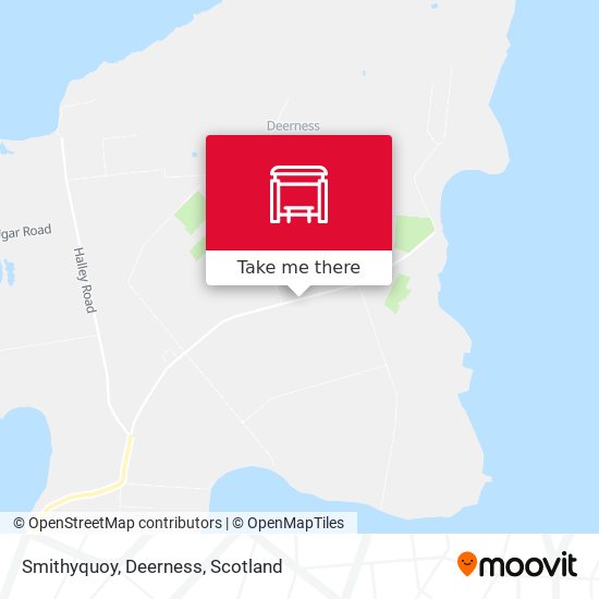 Smithyquoy, Deerness map