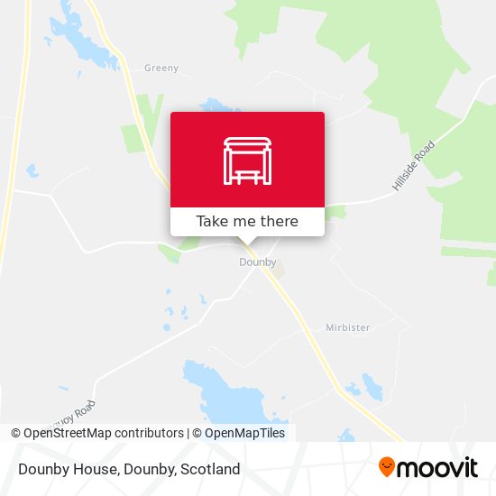 Dounby House, Dounby map