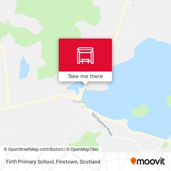 Firth Primary School, Finstown map