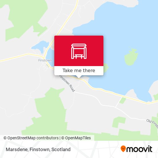 Marsdene, Finstown map