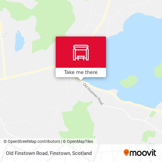 Old Finstown Road, Finstown map
