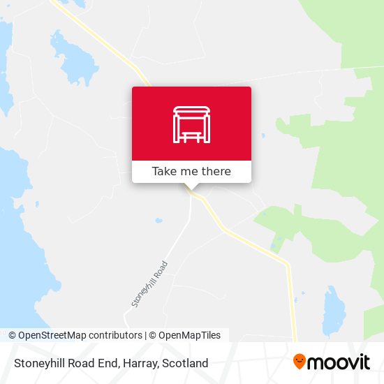 Stoneyhill Road End, Harray map