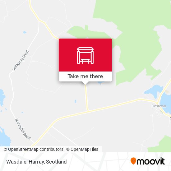 Wasdale, Harray map