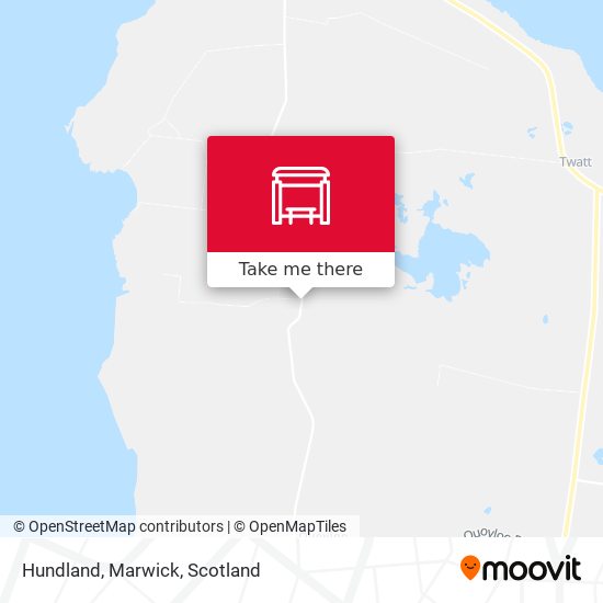Hundland, Marwick map