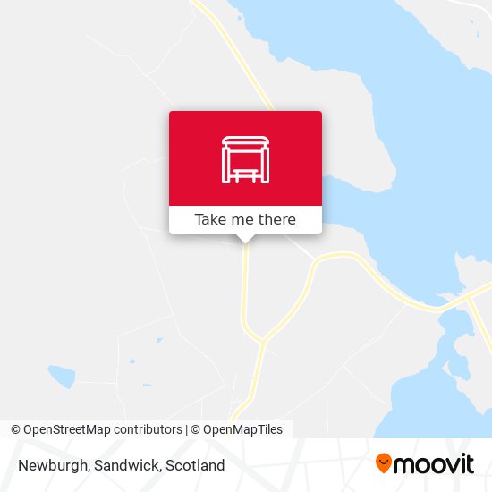 Newburgh, Sandwick map