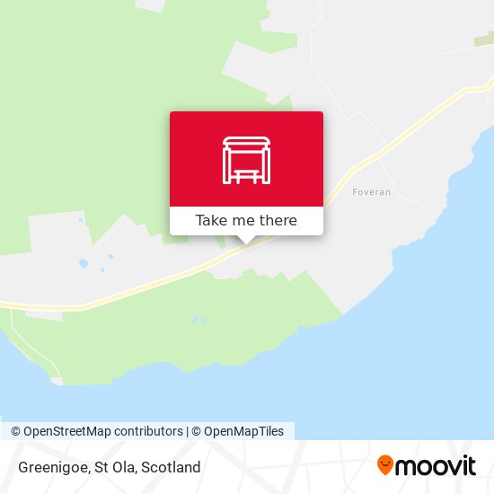 Greenigoe, St Ola map