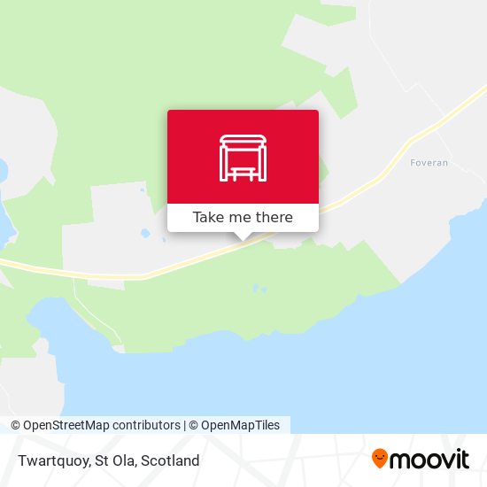 Twartquoy, St Ola map