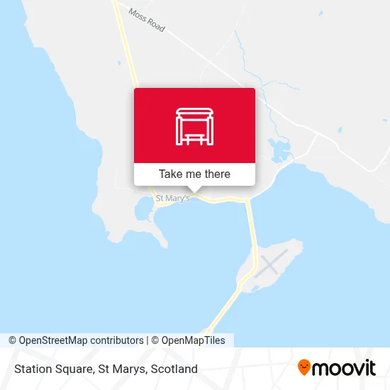 Station Square, St Marys map