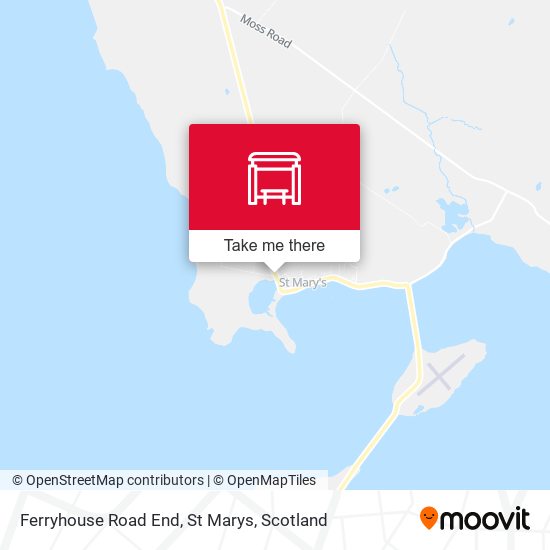 Ferryhouse Road End, St Marys map