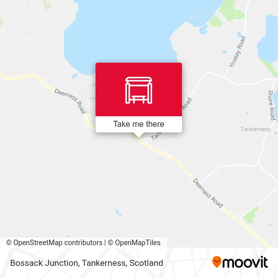 Bossack Junction, Tankerness map