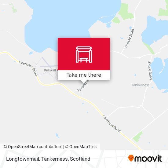 Longtownmail, Tankerness map